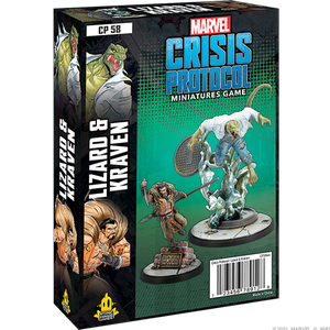 Marvel: Crisis Protocol - Lizard & Kraven