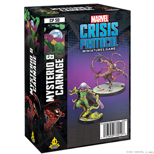 Marvel: Crisis Protocol - Mysterio & Carnage