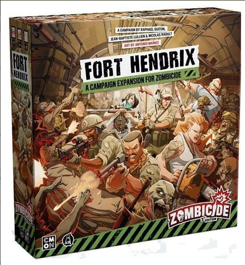 Zombicide 2nd edition - Fort Hendrix