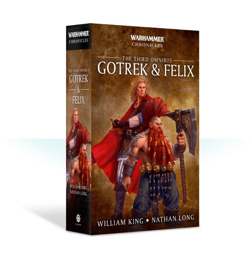Gotrek and Felix - the third omnibus (pb)