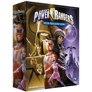 Power Rangers : deck-building game