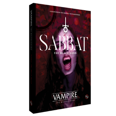 Vampire the Masquerade RPG : Sabbat - The Black Hand