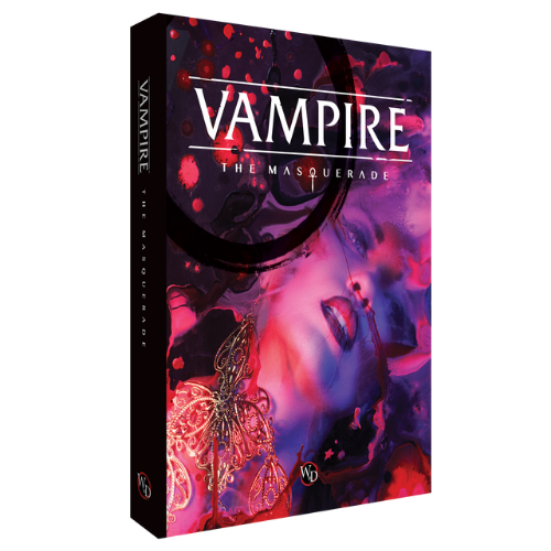 Vampire the Masquerade : core book