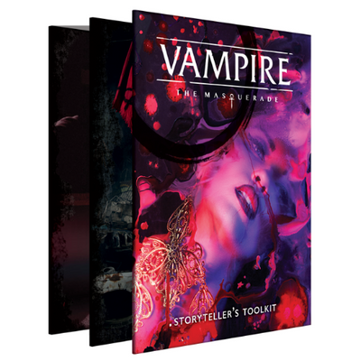 Vampire the Masquerade : Storyteller's Toolkit