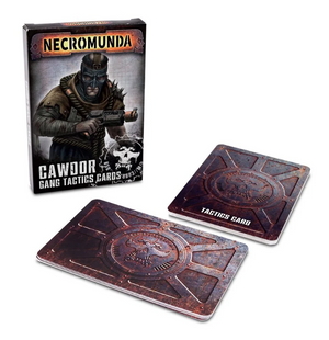 Cawdor gang tactics cards