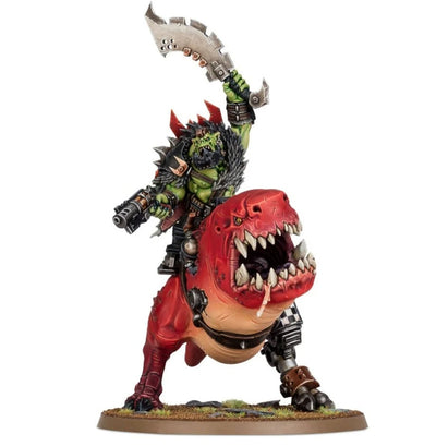 Mozrog Skragbad/Beastboss on Squigosaur