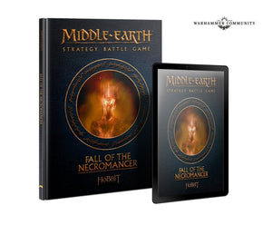 Middle Earth Fall of thr Necromancer book