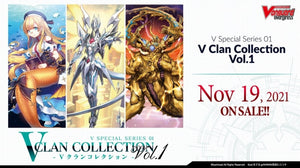 V Special Series 01: V CLAN COLLECTION Vol.1 (preorder)