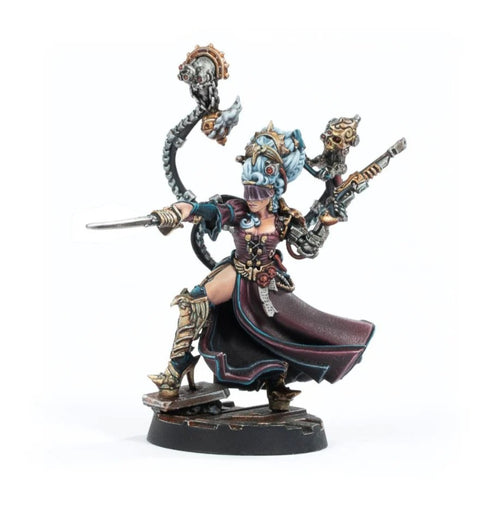 Necromunda Lady Credo, Rebel lord