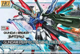 Gundam Perfect Strike Freedom
