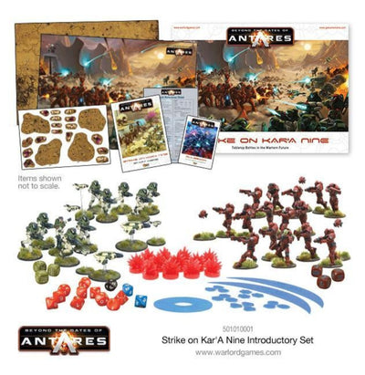 Beyond the Gates of Antares: Strike on Kar'A Nine