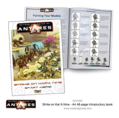 Beyond the Gates of Antares: Strike on Kar'A Nine