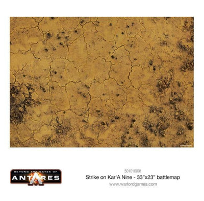 Beyond the Gates of Antares: Strike on Kar'A Nine
