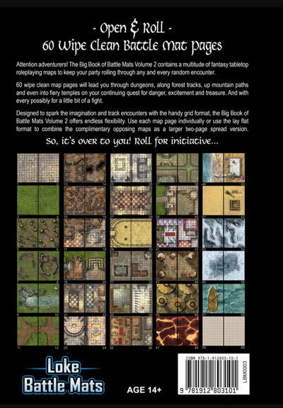 Giant Book of Battle Mats - Volume II