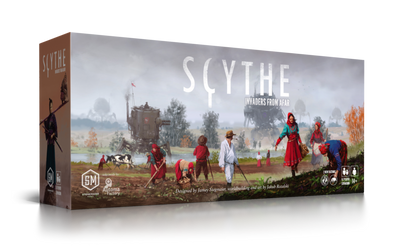 Scythe : Invaders from Afar expansion