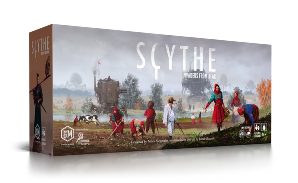 Scythe : Invaders from Afar expansion