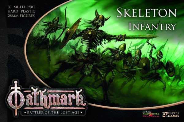 Oathmark Skeleton Infantry