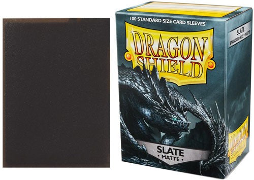 Dragon Shield: Slate - Matte (100) Alpha Omega Hobby Dragon Shield: Slate - Matte (100) Alpha Omega Hobby