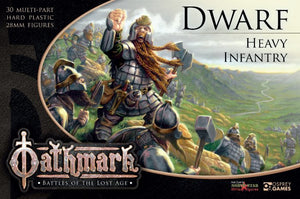 Oathmark Dwarf Heavy Infantry