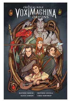 Critical Role : Vox Machina - origins