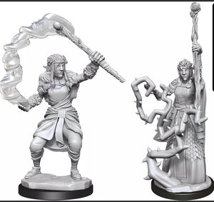 Nolzur's marvelous miniatures female firbolg druid