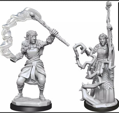 Nolzur's marvelous miniatures female firbolg druid