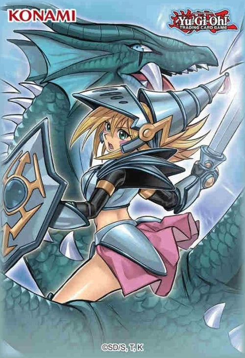 Yu-Gi-Oh! Dark magician girl the dragon knight card sleeves 50