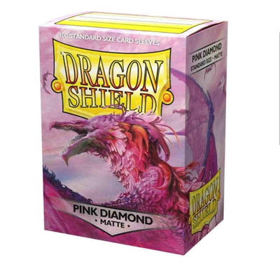 Dragon Shield:  Pink Diamond - matte (100)