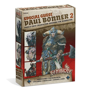 Zombicide : Black Plague - Paul Bonner 2 guest box