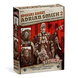 Zombicide : Black Plague - special guest Adrian Smith 2 box