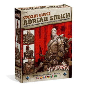 Zombicide : Black Plague - special guest Adrian Smith box