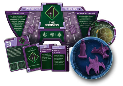 Star Trek - Ascendancy : Dominion War expansion pack