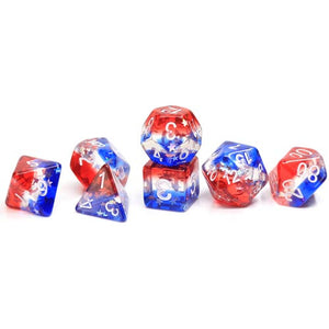 Sirius Dice Set - Star Spangled Banner