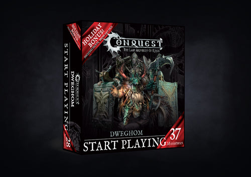 Conquest : Dweghom - start playing holiday bonus