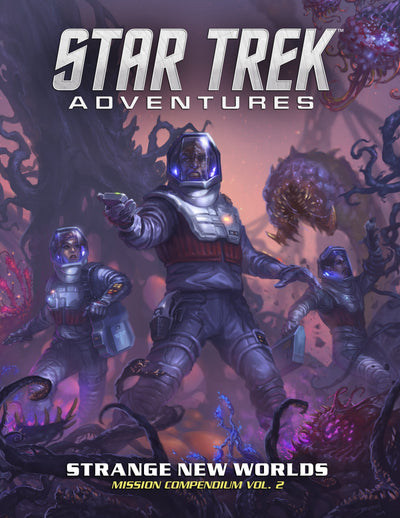 Star Trek Adventures RPG : Strange New Worlds