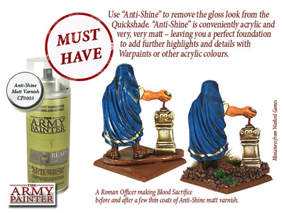 Army Painter Quickshade: Strong Tone dip