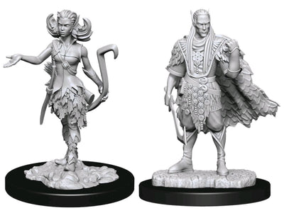 Dungeons & Dragons Nolzur`s Marvelous Unpainted Miniatures: W15 Autumn Eladrin & Summer Eladrin