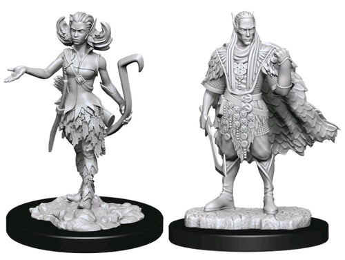 Dungeons & Dragons Nolzur`s Marvelous Unpainted Miniatures: W15 Autumn Eladrin & Summer Eladrin