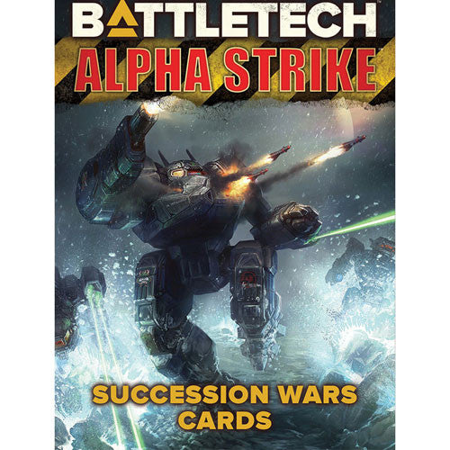 Battletech - Alpha Strike sucession wars cards