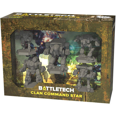Battletech - Clan command star