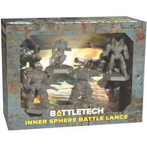 Battletech - Inner Sphere battle lance