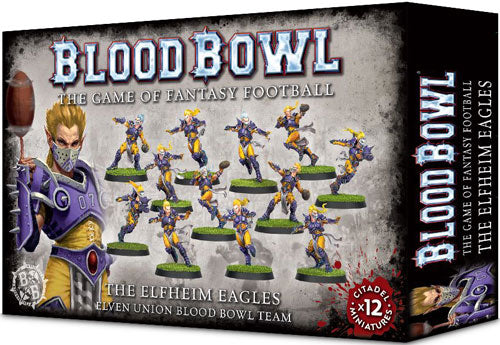 Blood Bowl Team: Athelorn Avengers