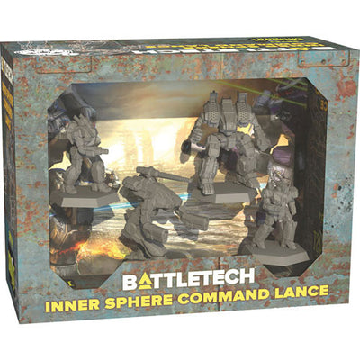 Battletech - Inner Sphere command lance