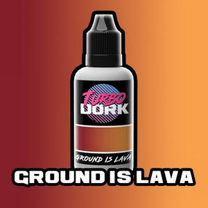 Ground Is Lava