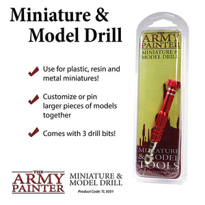 Army Painter Miniature & Model Drill