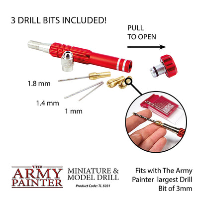 Army Painter Miniature & Model Drill