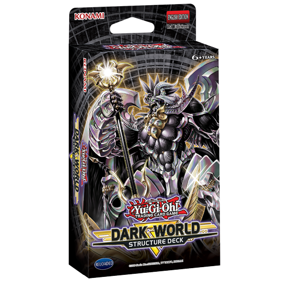 Yu Gi Oh: Dark World Structure Deck