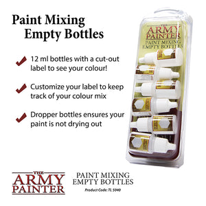 Army Painter Empty Paint Dropper Bottles