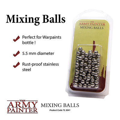 Army Painter Mixing Balls