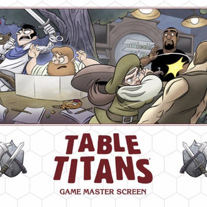 Table Titans - RPG Game Master's Screen